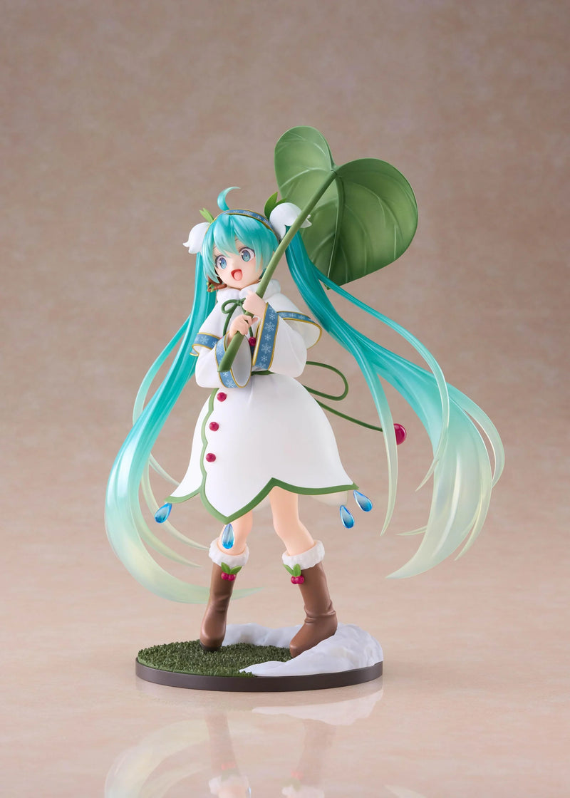 "Character Vocal Series 01 Hatsune Miku" AMP+ SNOW MIKU ALL STARS Figure 2015 Ver.