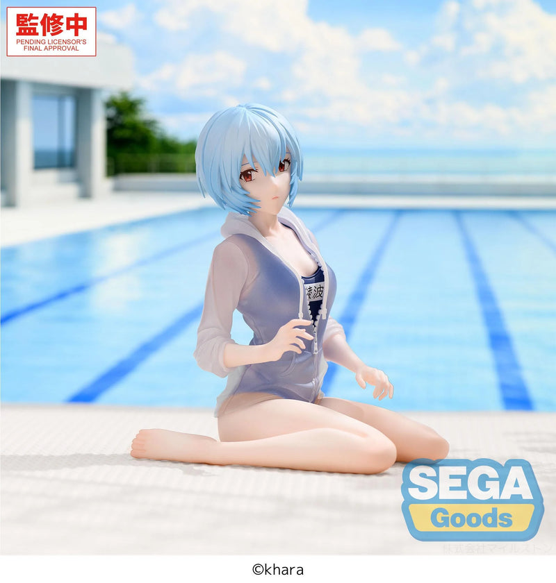 "Rebuild of Evangelion: New Theatrical Edition" Yumemirize Ayanami Rei School Swimsuit Ver.