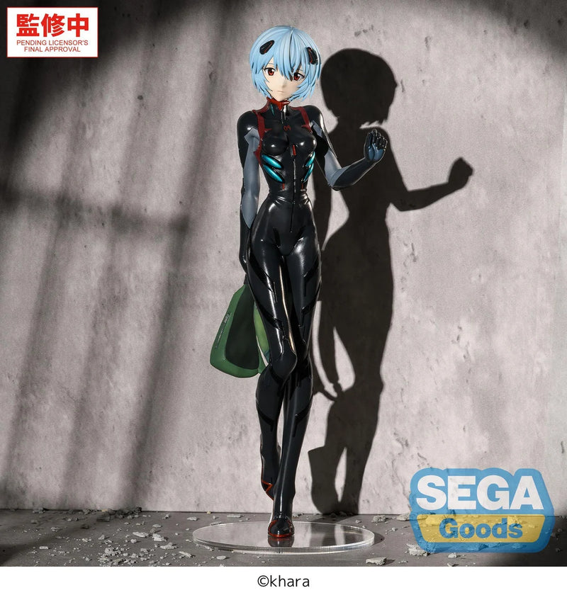 "Evangelion: New Theatrical Edition" FIGURIZMα -Tentative Name : Ayanami Rei- Plugsuit Ver.