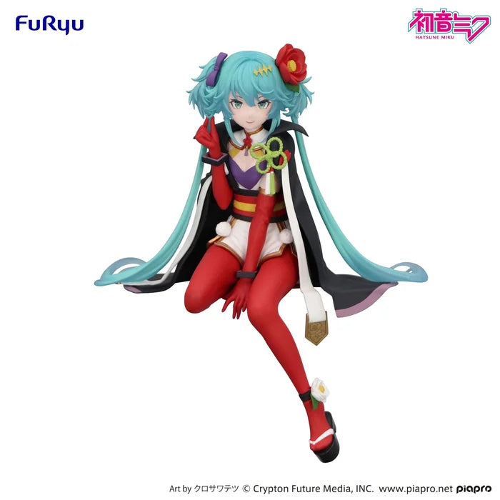 Hatsune Miku Noodle Stopper Figure Flower Fairy Camellia