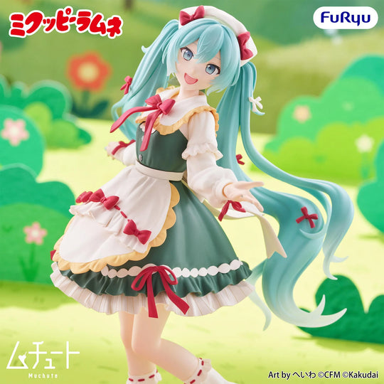 MIKUPPY RAMUNE Muchute Figure Mikuppy Ramune