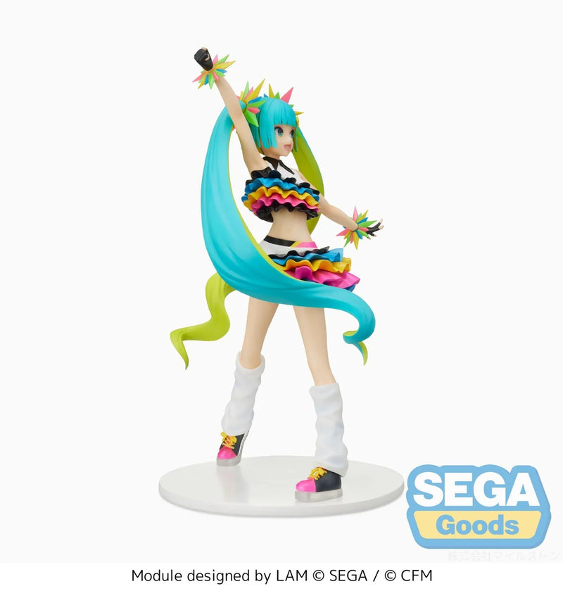 "Hatsune Miku Series" Project DIVA MEGA39's FIGURIZM Hatsune Miku Catch the Wave