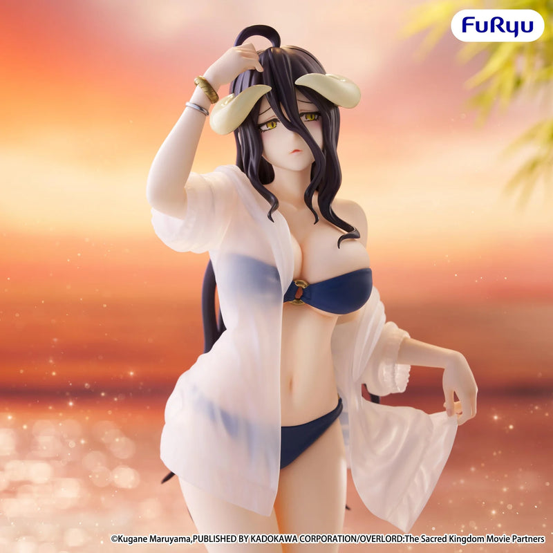 "Overlord" Muchute Figure Albedo aqua ver.