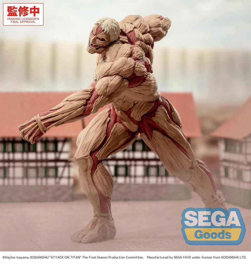 "Attack on Titan" GigantiX -Reiner Braun- Armored Titan Ver.