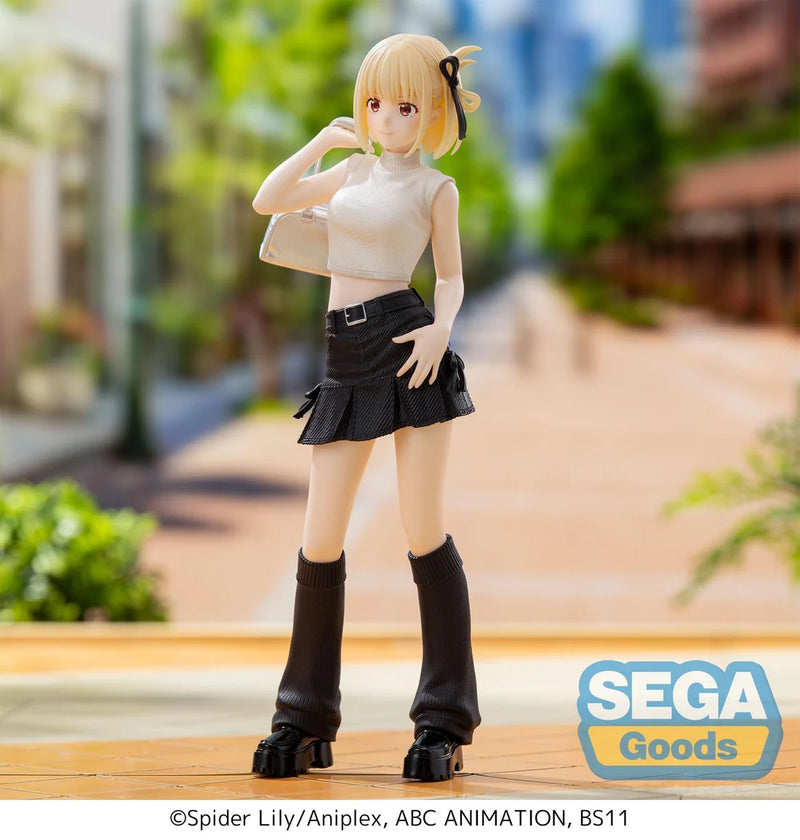"Lycoris Recoil" High Premium Figure Nishikigi Chisato STREET SNAP