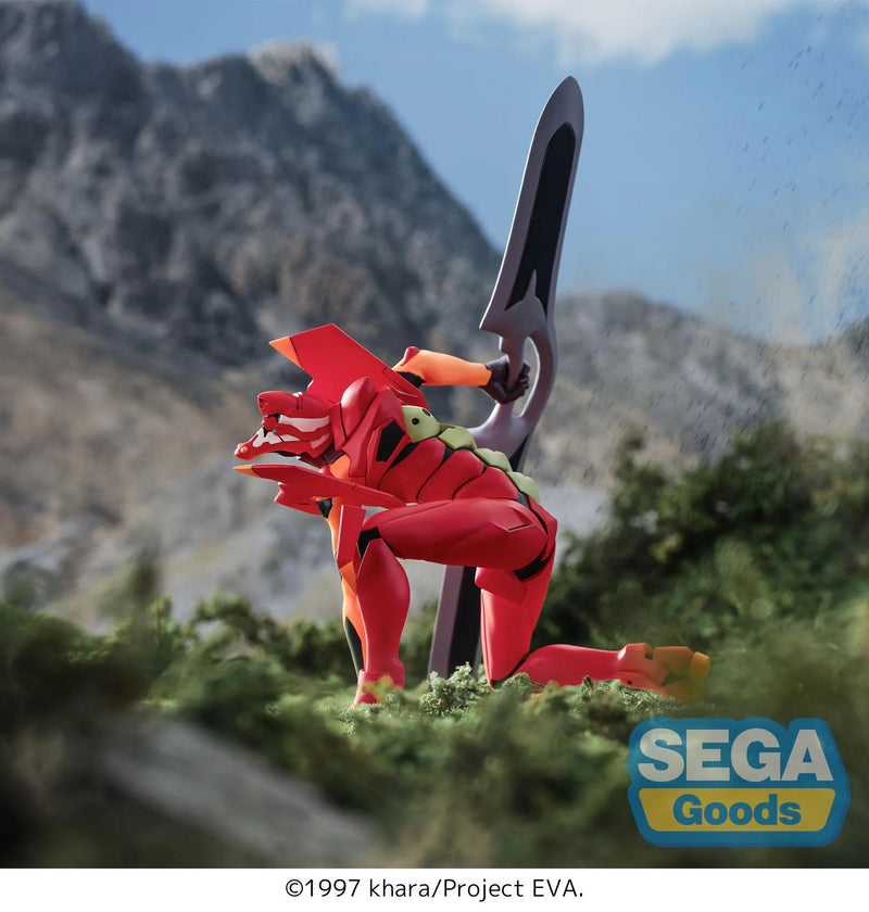 "The End of Evangelion" XrossLink Figure EVA-02