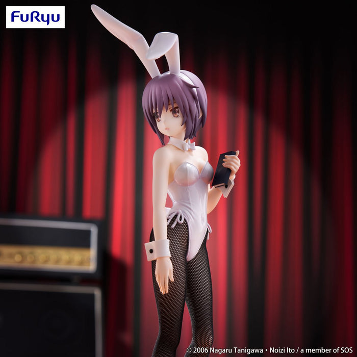 "The Melancholy of Haruhi" BiCute Bunnies Figure Nagato Yuki