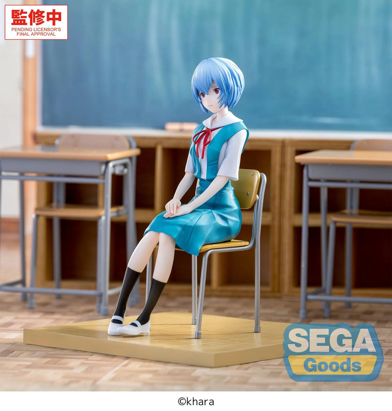 "Evangelion: New Theatrical Edition" XStellar Ayanami Rei Uniform Ver.