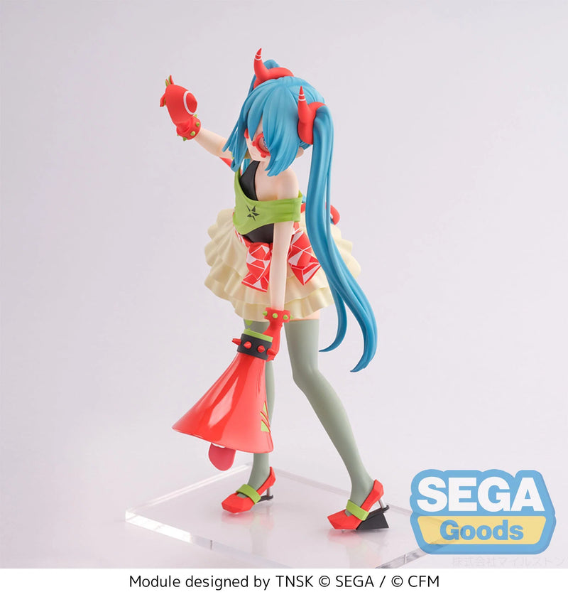 "Hatsune Miku -Project DIVA- X" FIGURIZMα Hatsune Miku DE:MONSTAR T.R.