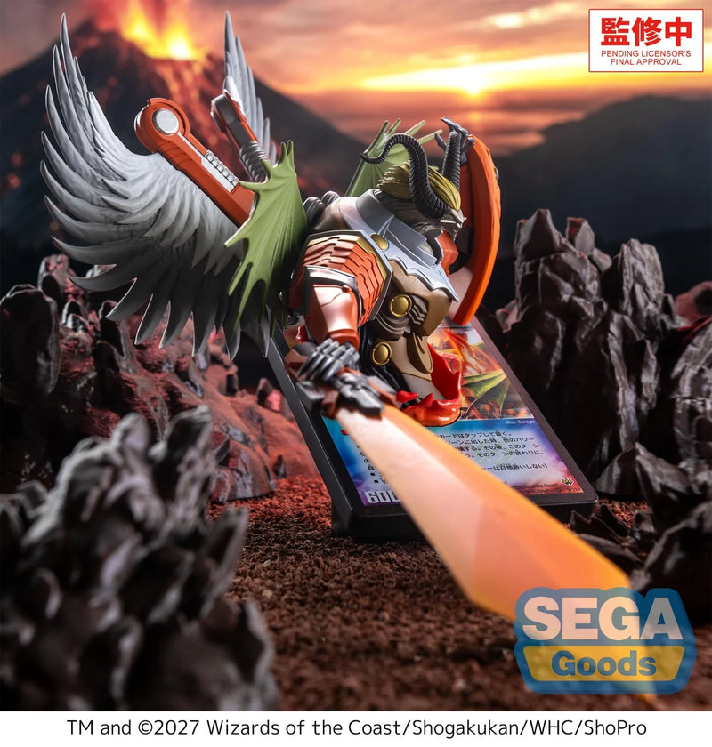 "Duel Masters" Luminasta Bolbalzark, Peerless Dragon Machine
