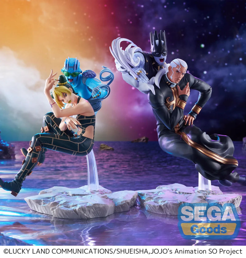 "JOJO's Bizarre Adventure Stone Ocean" XrossLinkMAX Figure Enrico . P