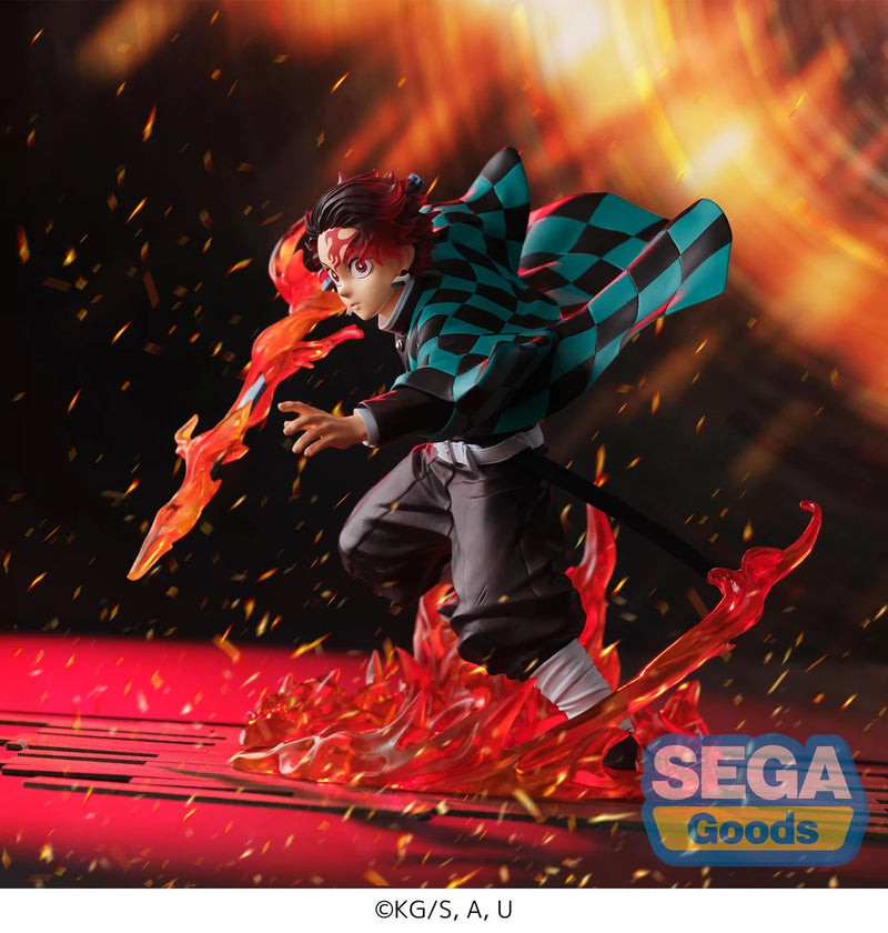 "Demon Slayer: Kimetsu no Yaiba" FIGURIZMα Kamado Tanjiro Transparent World
