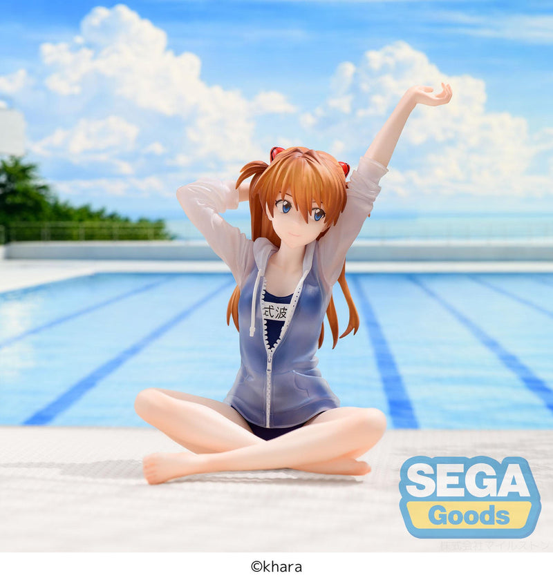"Evangelion: New Theatrical Edition" Yumemirize Shikinami Asuka Langley School Swimsuit Ver.