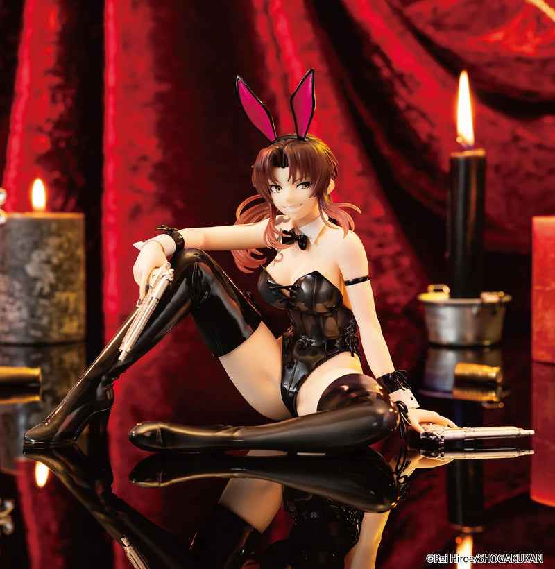 "BLACK LAGOON" One-Seventh Carat Figure Revy Bunny Ver.