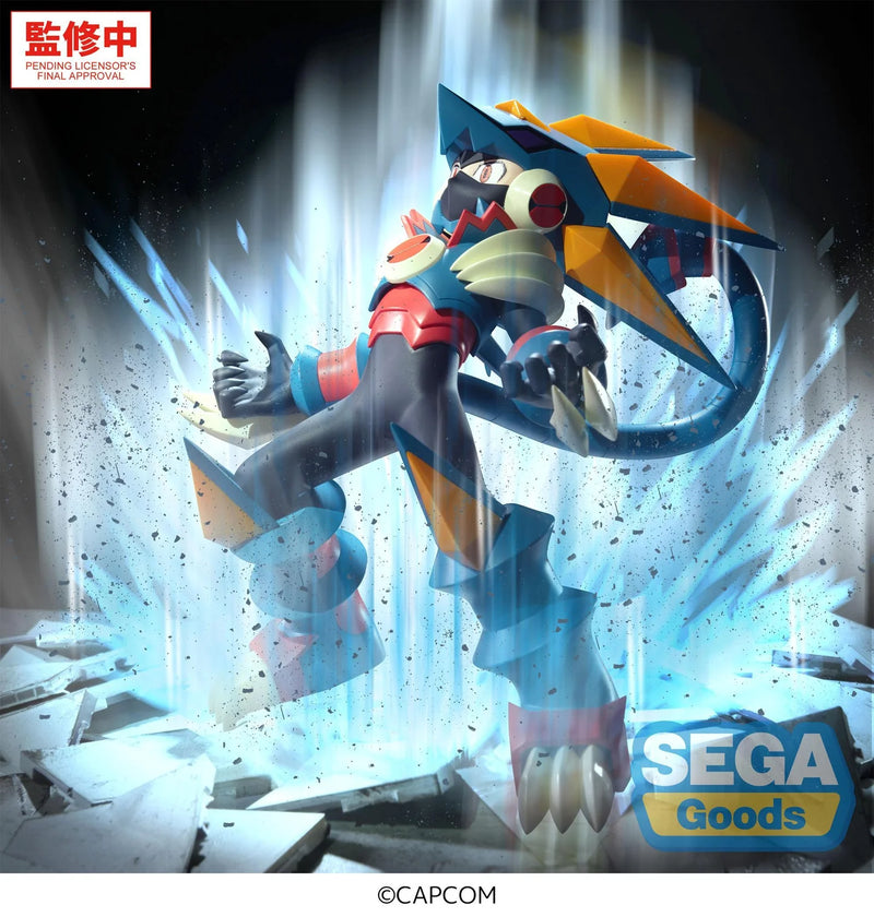 "Mega Man Battle Network" Luminasta -Mega Man- Gregar Beast