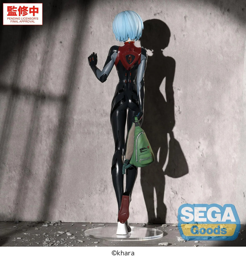"Evangelion: New Theatrical Edition" FIGURIZMα -Tentative Name : Ayanami Rei- Plugsuit Ver.