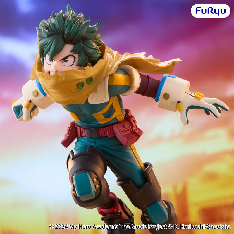"My Hero Academia: THE MOVIE You're Next" Muchute Figure Midoriya Izuku