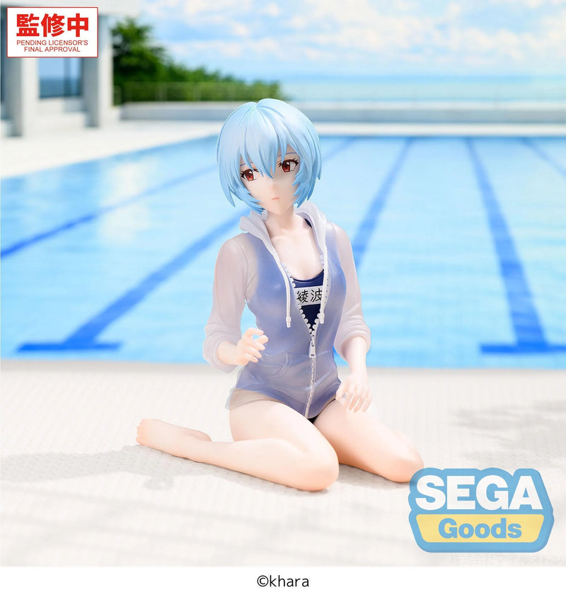 "Rebuild of Evangelion: New Theatrical Edition" Yumemirize Ayanami Rei School Swimsuit Ver.