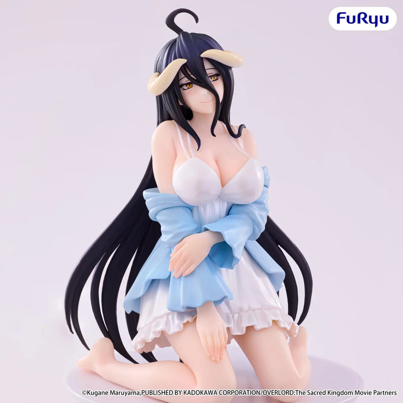 "Overlord" Noodle Stopper Figure Albedo Loungewear Pearl White Ver.
