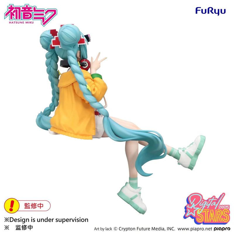 "Vocaloid Hatsune Miku" Noodle Stopper Figure HATSUNE MIKU Digital Stars 2025