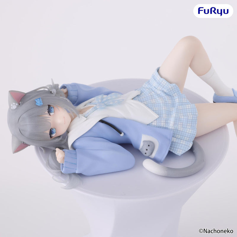 "Nachoneko" Noodle Stopper Figure Nachoneko