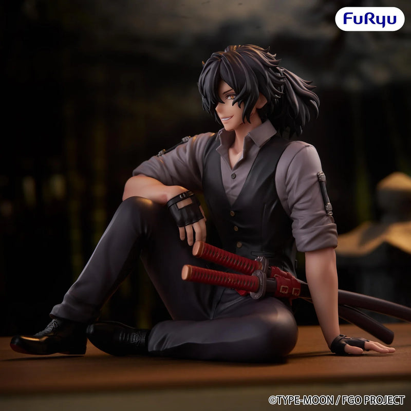 "Fate/Grand Order" Noodle Stopper Figure Assassin/Okada Izou (Awesome Dapper Suit)