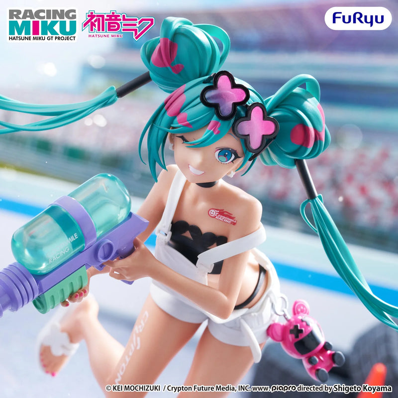 "Hatsune Miku GT Project" Muchute Figure Racing Miku 2025 Sepang Ver.