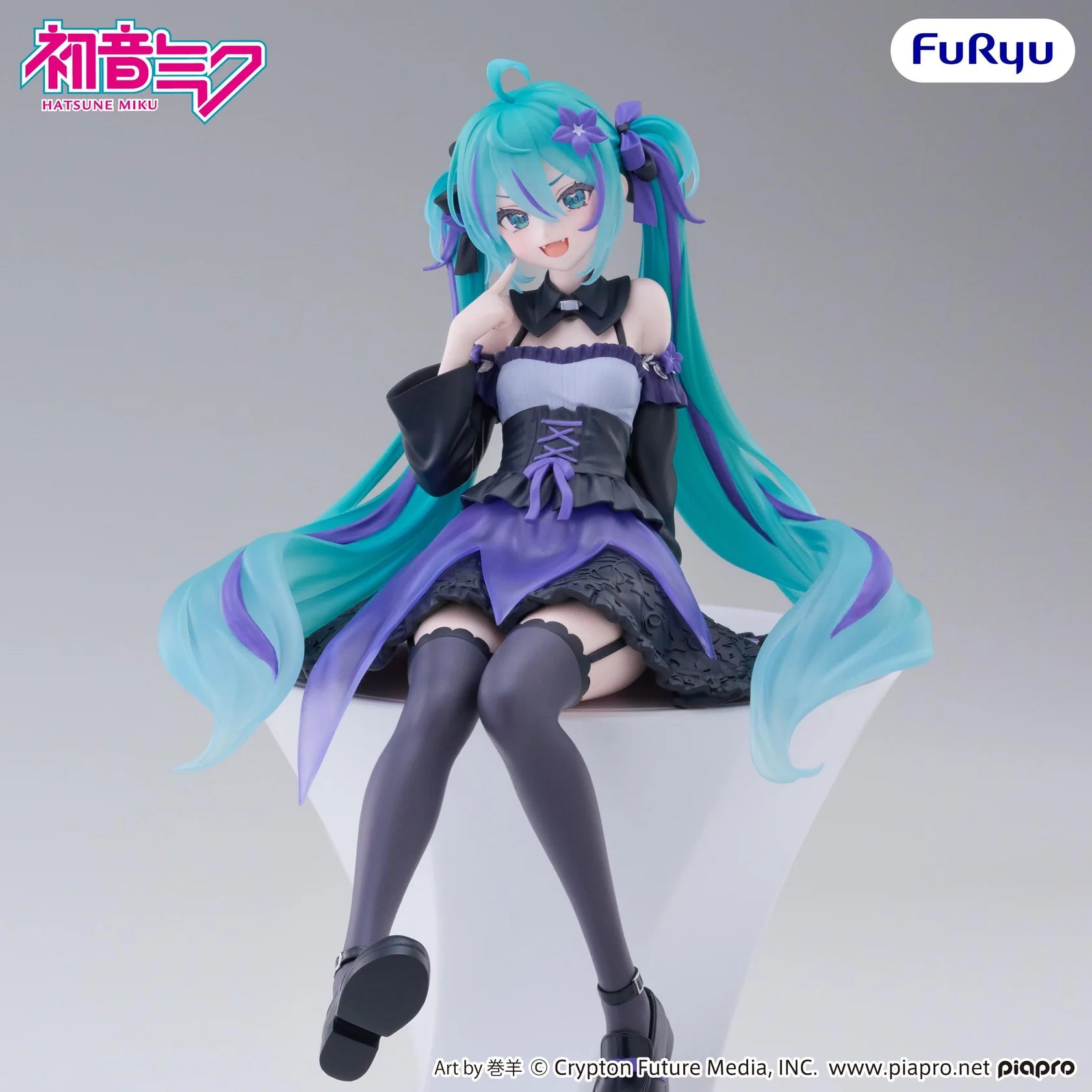 Hatsune Miku Noodle Stopper Figure Flower Fairy Bellflower