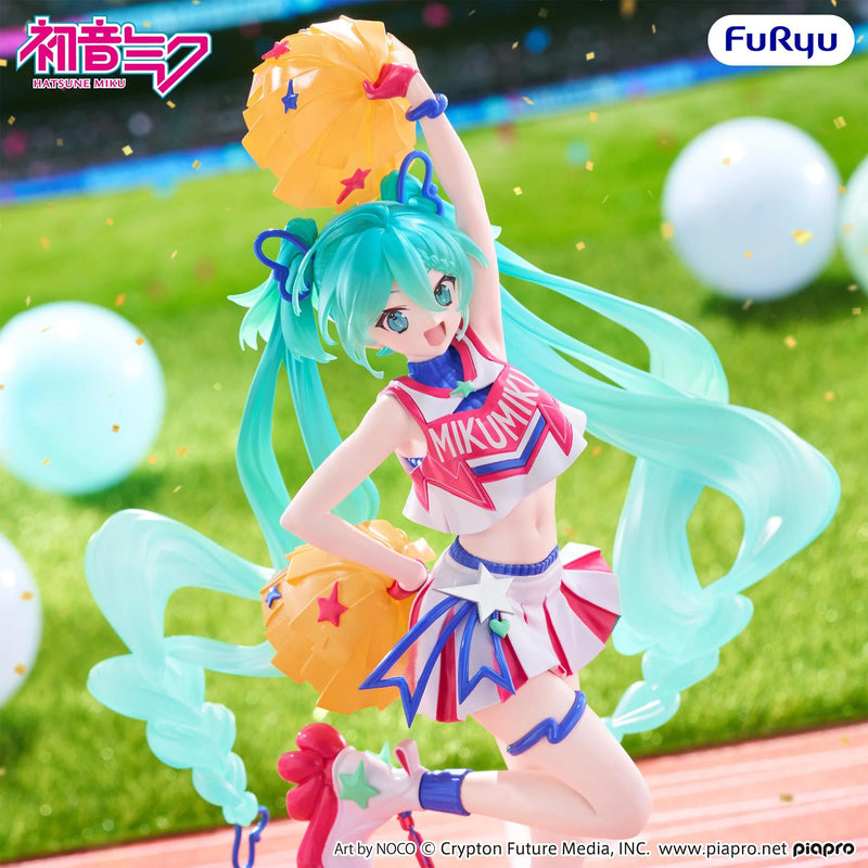 Hatsune Miku Muchute Figure Cheerleader