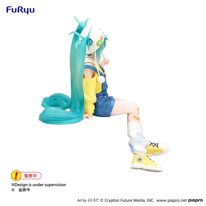 "Hatsune Miku" Noodle Stopper Figure Lollipop