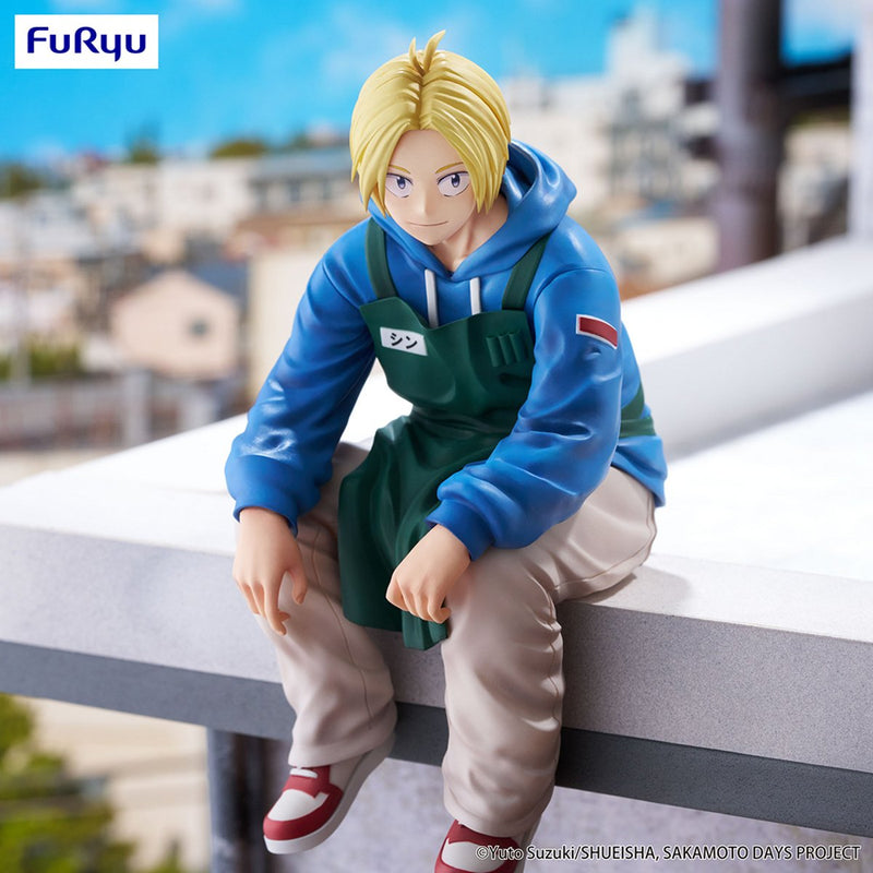"SAKAMOTO DAYS" Noodle Stopper Figure Asakura Shin