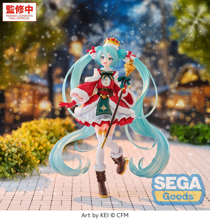 "Hatsune Miku Series" FIGURIZMα Hatsune Miku Christmas 2026