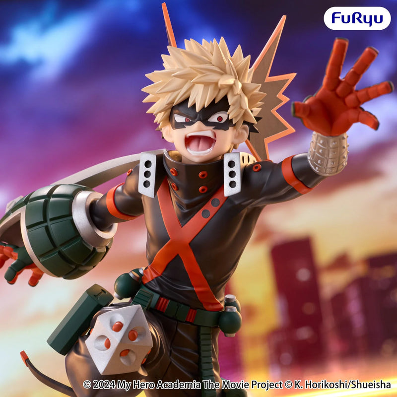 "My Hero Academia: You're Next" Muchute Figure Bakugo Katsuki
