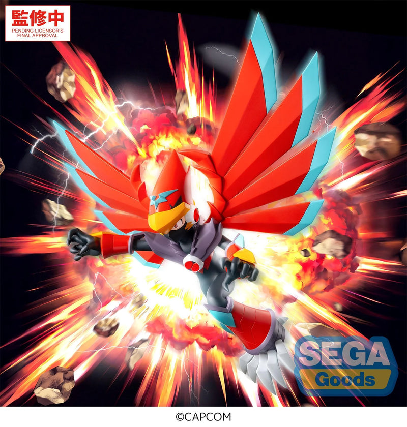"Mega Man Battle Network" Luminasta Mega Man Falzar Beast