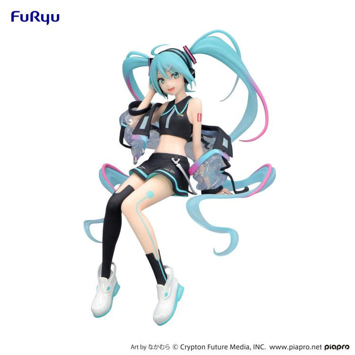 "Vocaloid Hatsune Miku" Noodle Stopper Figure Neon Cyber