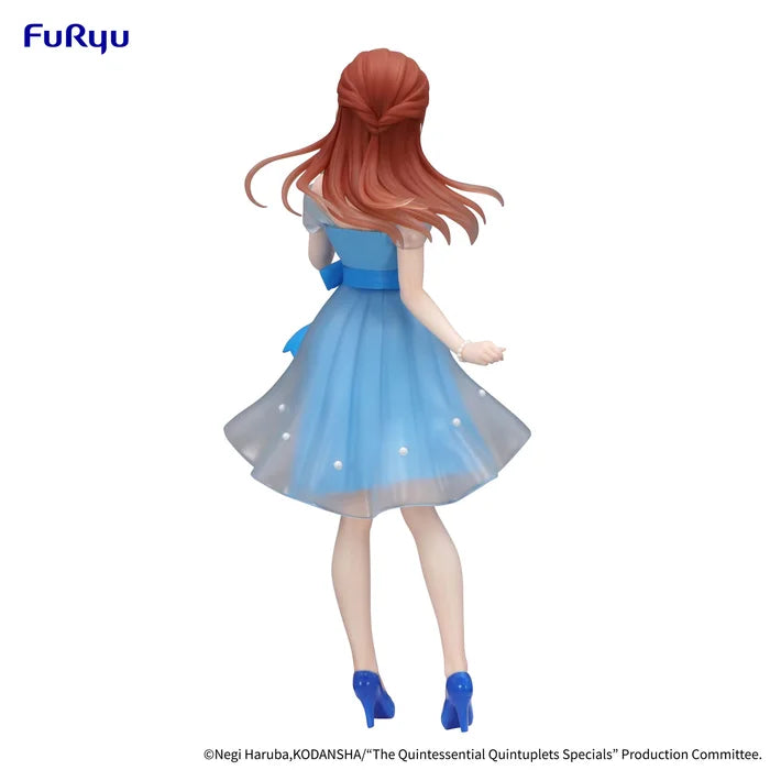 "The Quintessential Quintuplets Specials" Trio-Try-iT Figure Nakano Miku Pastel Dress Ver.