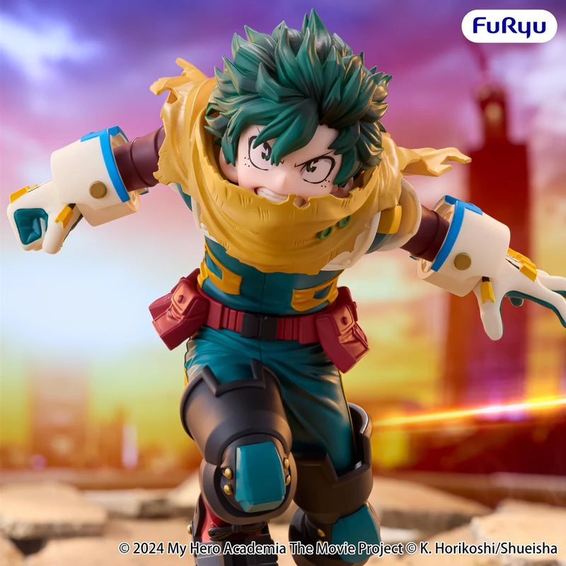 "My Hero Academia: THE MOVIE You're Next" Muchute Figure Midoriya Izuku