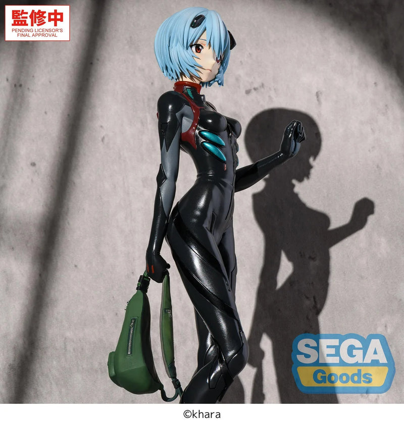 "Evangelion: New Theatrical Edition" FIGURIZMα -Tentative Name : Ayanami Rei- Plugsuit Ver.