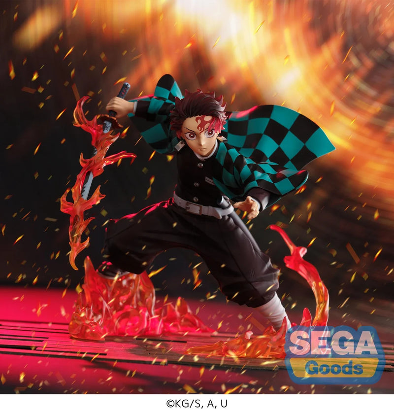 "Demon Slayer: Kimetsu no Yaiba" FIGURIZMα Kamado Tanjiro Transparent World