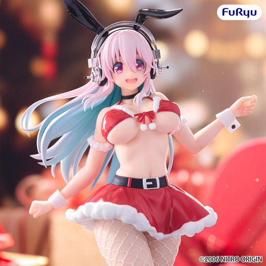 SUPER SONICO BiCute Bunnies Figure Santa Ver.
