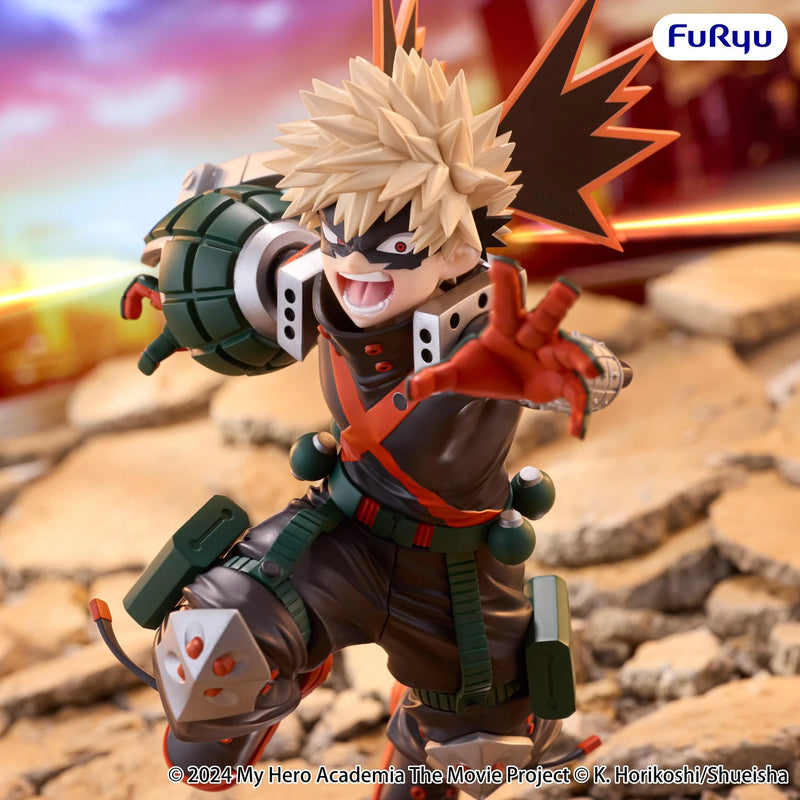 "My Hero Academia: You're Next" Muchute Figure Bakugo Katsuki