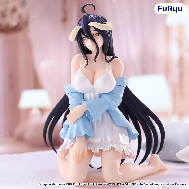 "Overlord" Noodle Stopper Figure Albedo Loungewear Pearl White Ver.