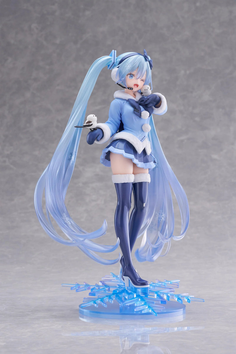 "Character Vocal Series 01 Hatsune Miku" AMP+ SNOW MIKU ALL STARS Figure 2012 Ver.