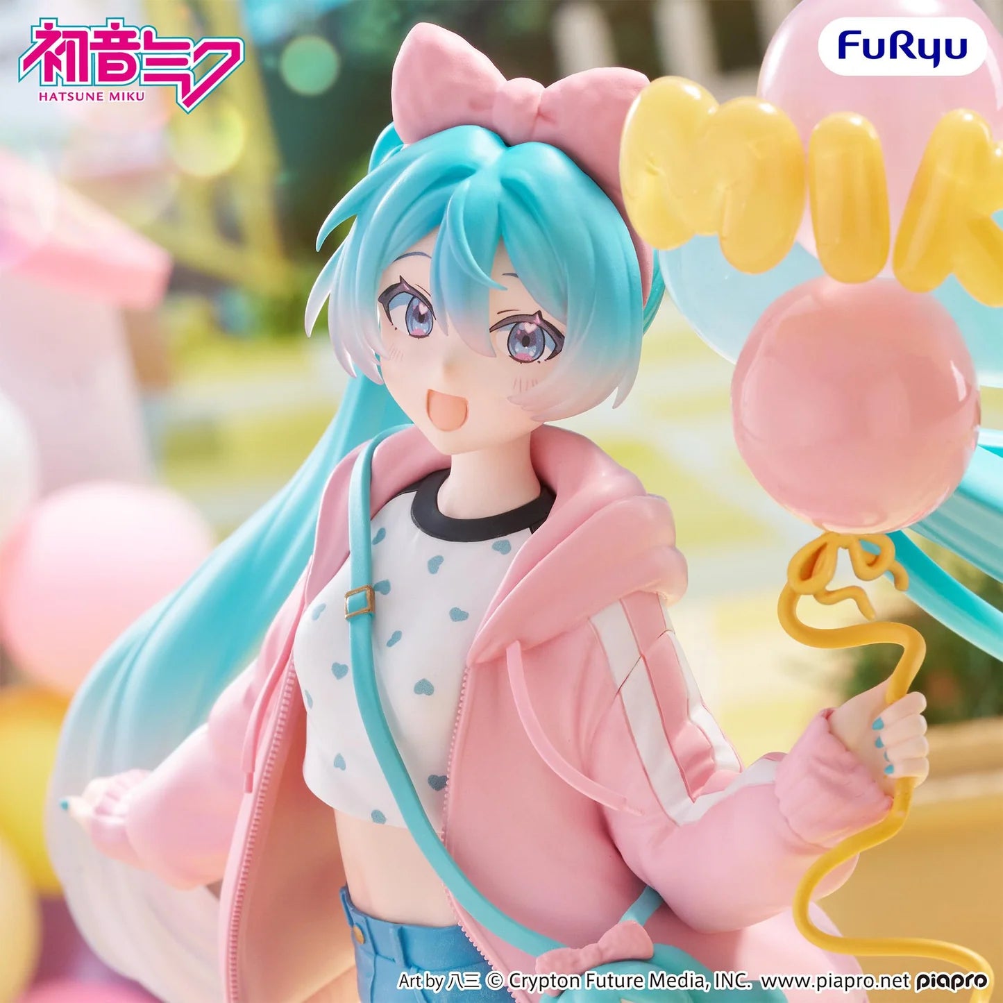 Hatsune Miku Muchute Figure Theme Park Date Ver.