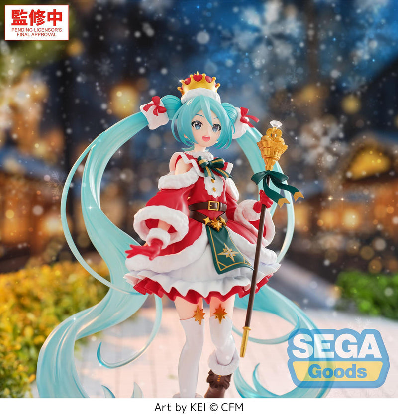 "Hatsune Miku Series" FIGURIZMα Hatsune Miku Christmas 2026
