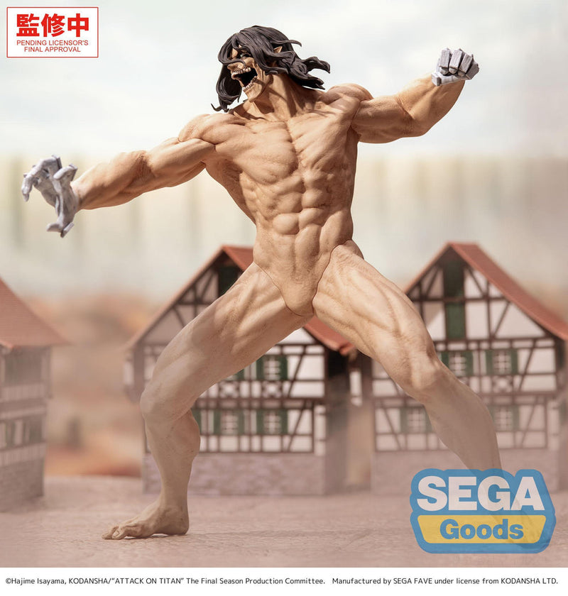 "Attack on Titan" GigantiX Eren Yeager Attack Titan Ver.