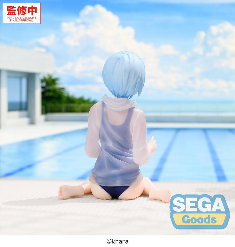 "Rebuild of Evangelion: New Theatrical Edition" Yumemirize Ayanami Rei School Swimsuit Ver.
