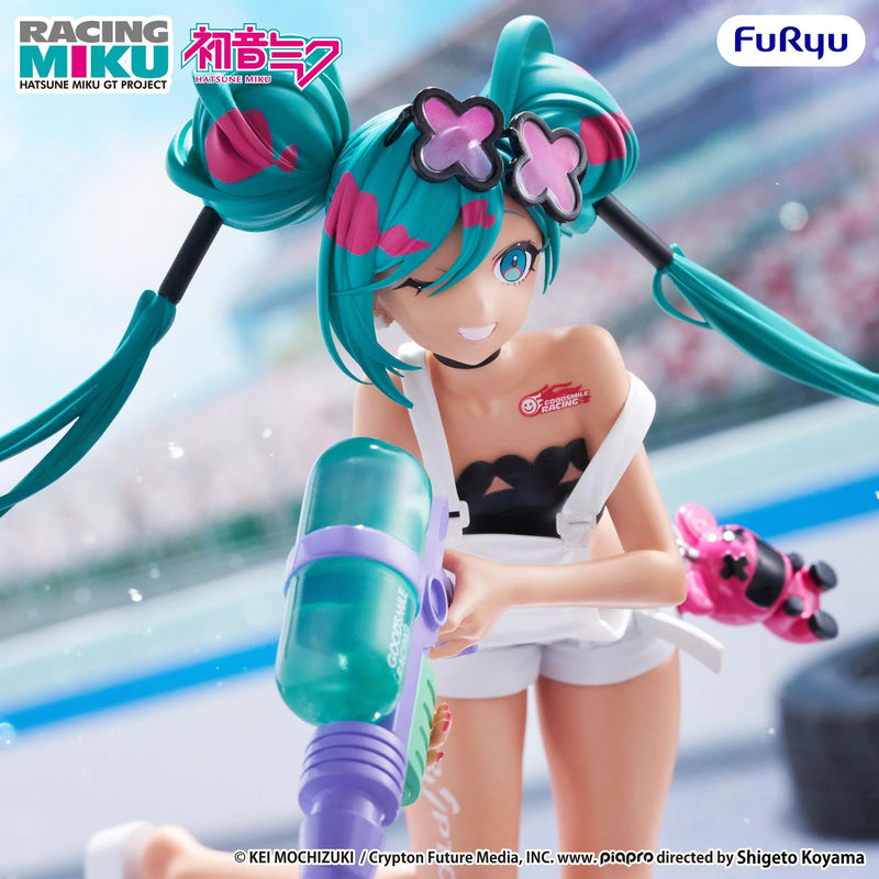 "Hatsune Miku GT Project" Muchute Figure Racing Miku 2025 Sepang Ver.
