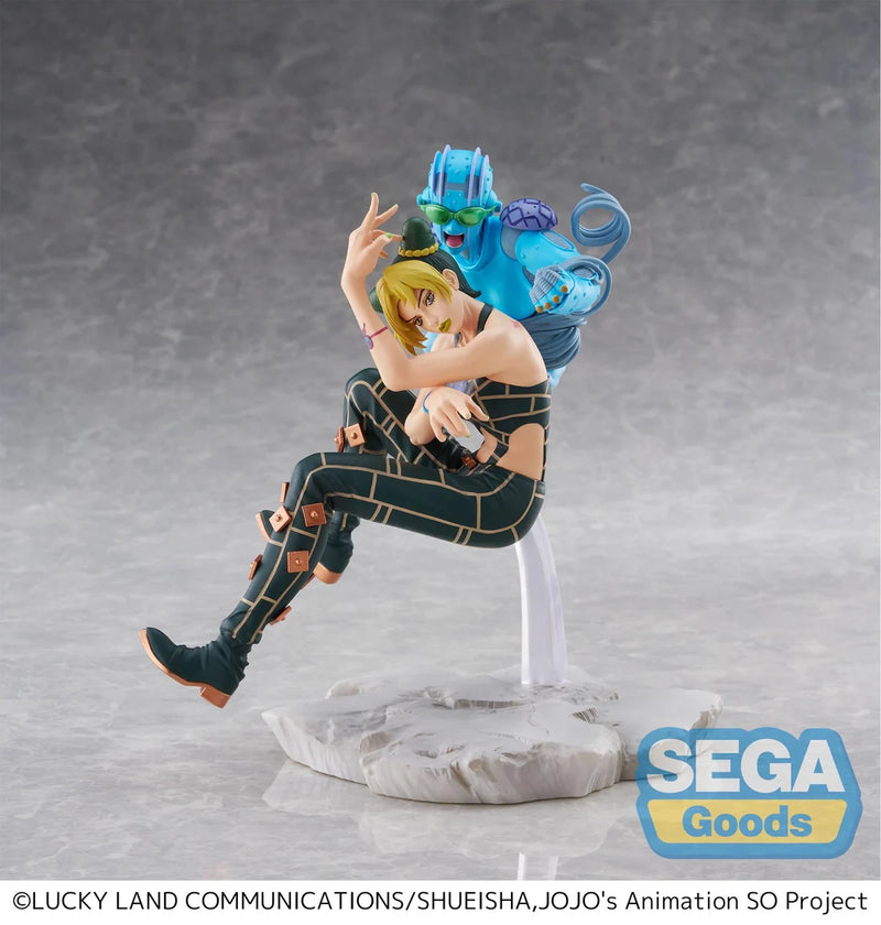 "JOJO's Bizarre Adventure Stone Ocean" XrossLinkMAX Figure Cujoh Jolyne