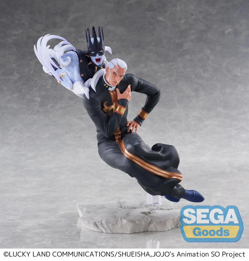 "JOJO's Bizarre Adventure Stone Ocean" XrossLinkMAX Figure Enrico . P